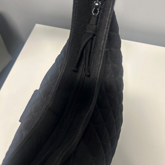 Vera Bradley Quilted Microfiber Hobo Purse - Picture 6 of 6